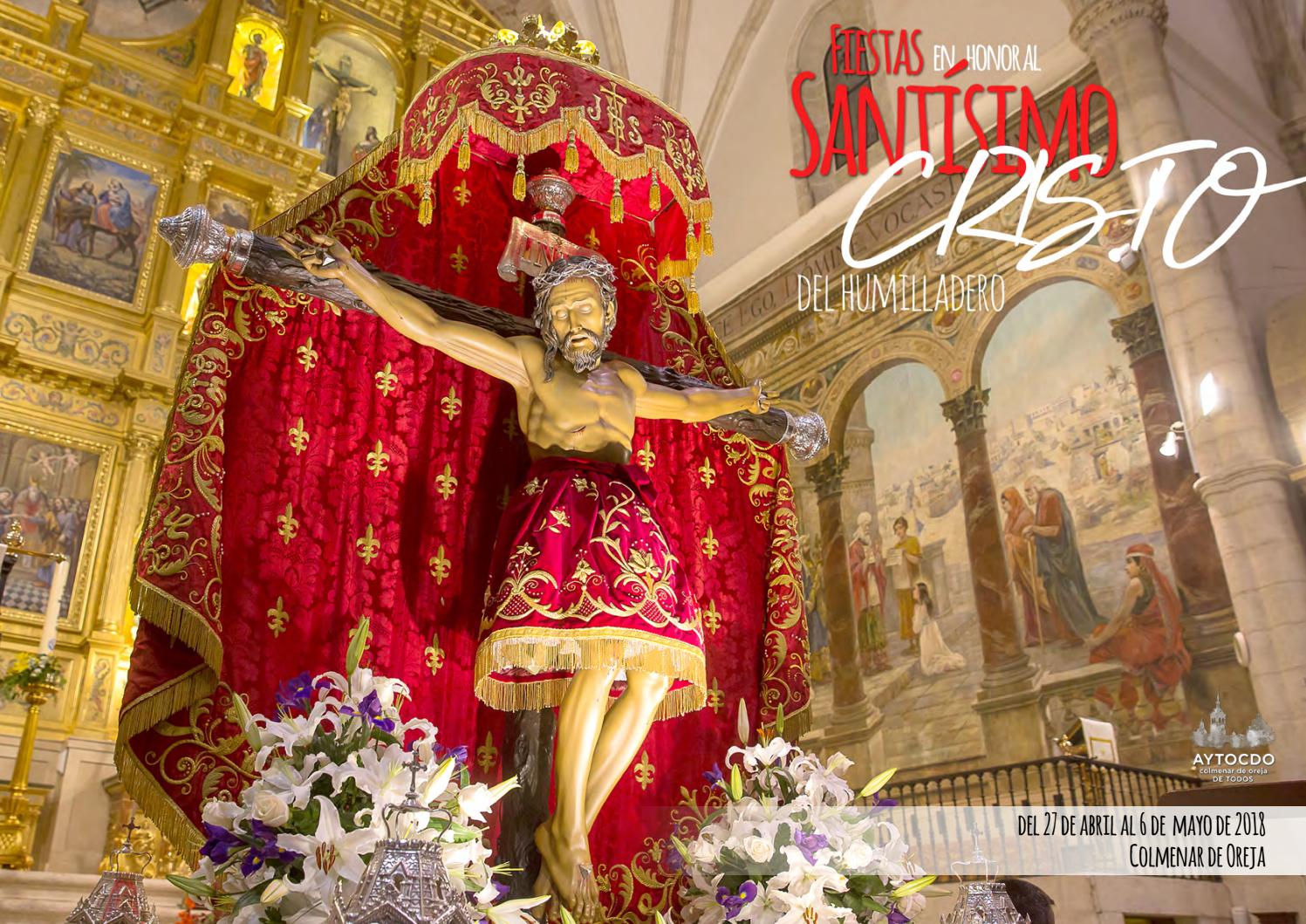 Fiestas patronales en honor al Santísimo Cristo del Humilladero 2018 Colmenar de Oreja
